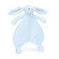 Bashful Blue Bunny Comforter