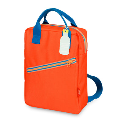 Zaino Zipper Rosso