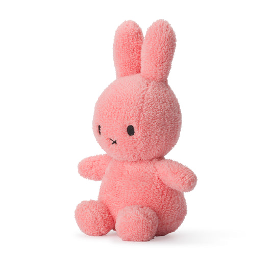 Terry Sitting Miffy 23 cm - Pink