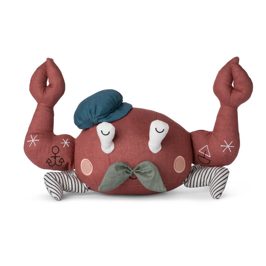 Mr. Granchio e i suoi tatuaggi