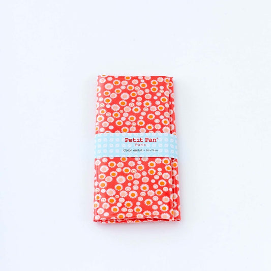 Tessuto cerata - Bohème Tangerine