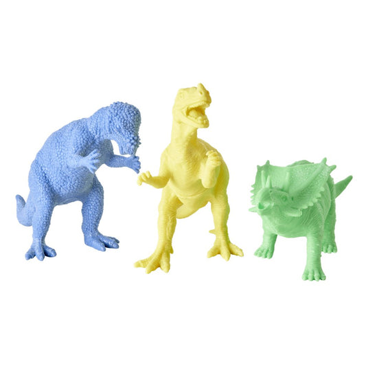 Dinosauro giocattolo in plastica