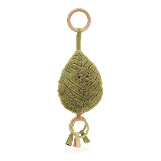 Woodland Beech Leaf Ring Toy