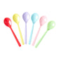Set cucchiaini colorati in melamina