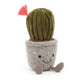 Silly Succelent Barrel Cactus