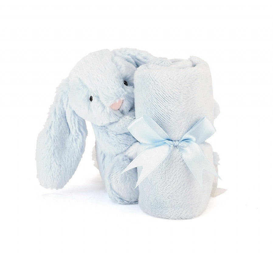 Bashful Blue Bunny Soother