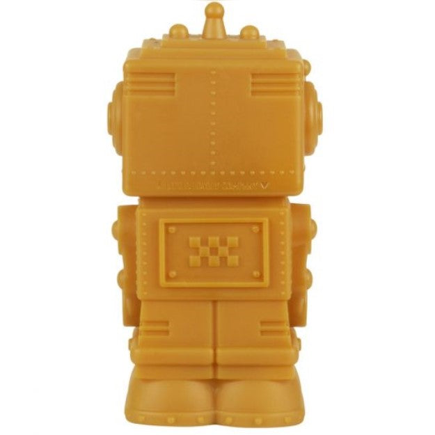 Little Light Robot - aztec gold