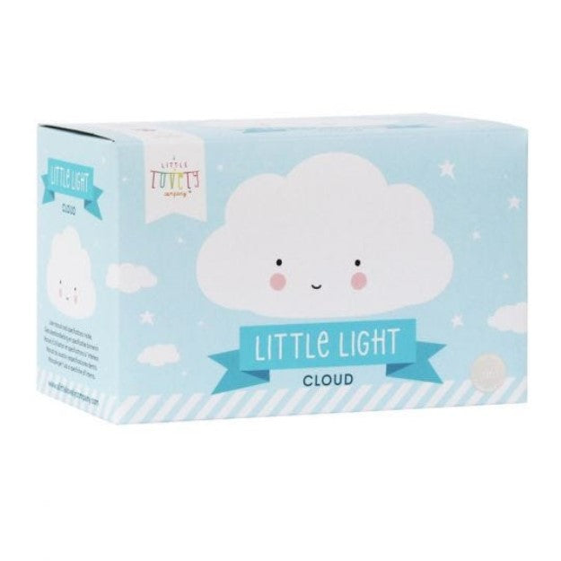 Little Light Cloud - white